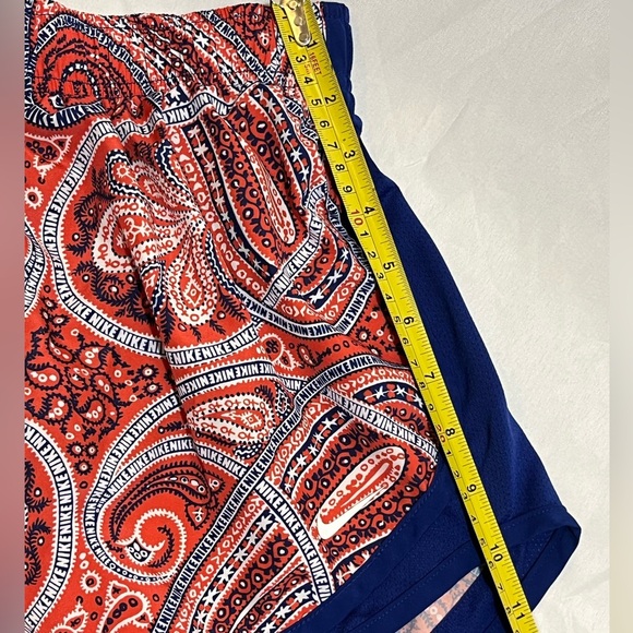Nike Dri-Fit Bandana Paisley Athletic Shorts - Women’s Small - Picture 8 of 12
